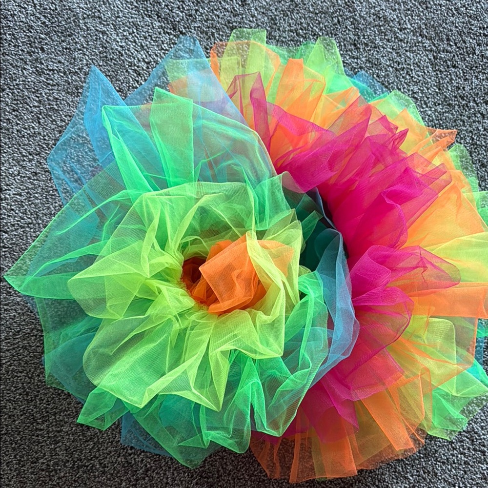 Colorful Kids Tutu Skirt